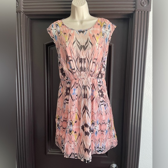 J CREW Chiffon dress size 6 - Picture 1 of 8